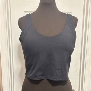 CALIA Black Inspire Scoop Neck Tank